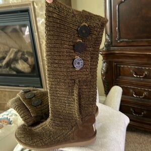 UGG Cardy Knit Boots